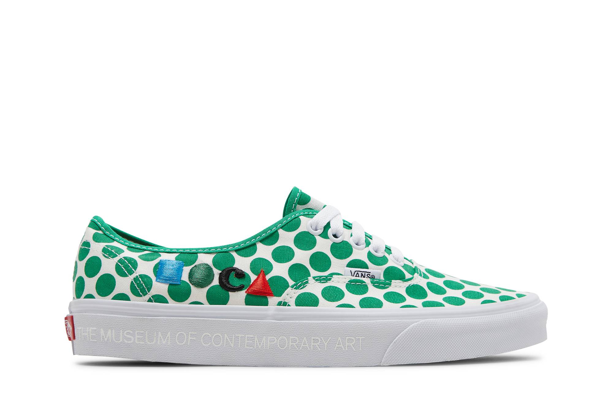 Buy MOCA x Vans Authentic "标志绿" VN0A5KRD8CY