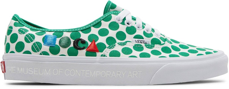 MOCA x 반스 어센틱 '로고 그린' (80 characters) VN0A5KRD8CY Buy MOCA x 반스 어센틱 '로고 그린' (80 characters) VN0A5KRD8CY