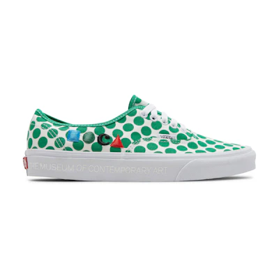 MOCA Vans Authentic 'Logo Green'