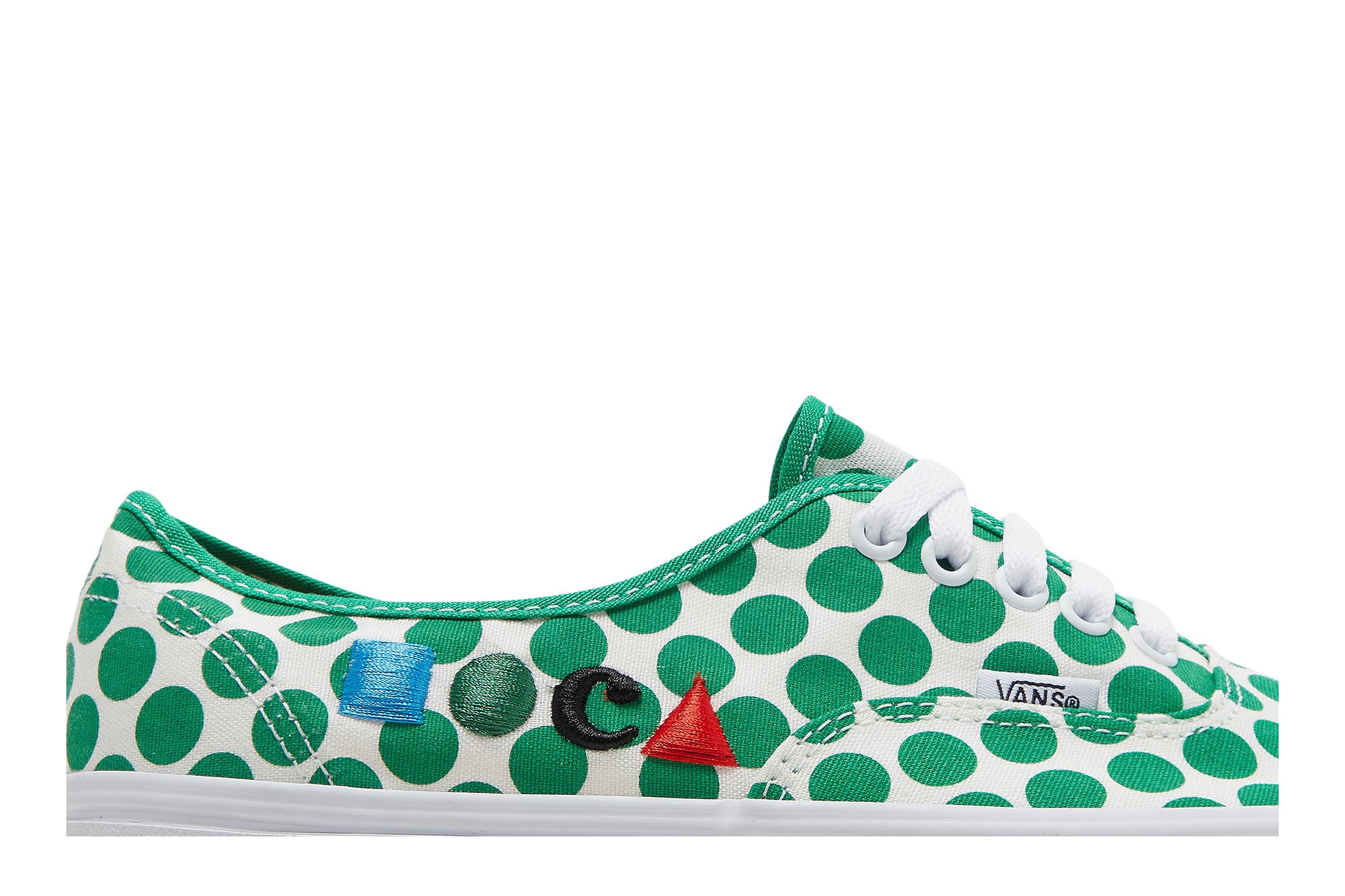 Order MOCA x Vans Authentic "标志绿" VN0A5KRD8CY