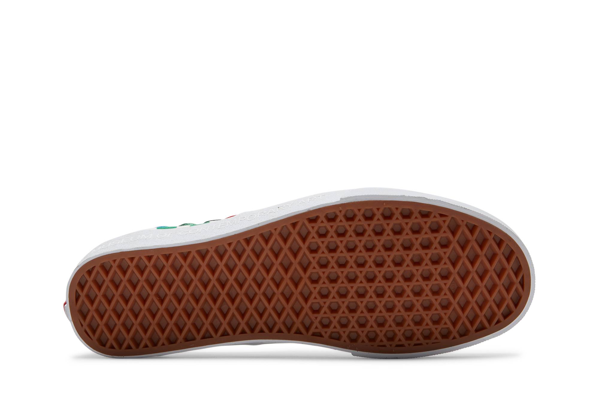 Shop MOCA x Vans Authentic "标志绿" VN0A5KRD8CY