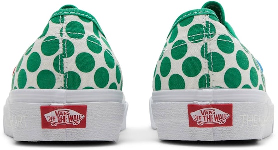 MOCA x 반스 어센틱 '로고 그린' (80 characters) VN0A5KRD8CY Details for MOCA x 반스 어센틱 '로고 그린' (80 characters) VN0A5KRD8CY