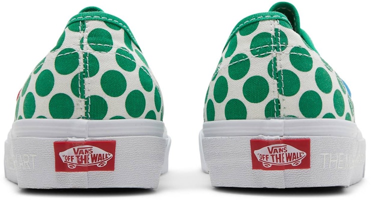 MOCA x Vans Authentic "标志绿" VN0A5KRD8CY Details for MOCA x Vans Authentic "标志绿" VN0A5KRD8CY
