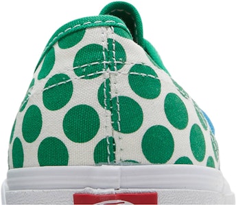 MOCA x 반스 어센틱 '로고 그린' (80 characters) VN0A5KRD8CY Sizing MOCA x 반스 어센틱 '로고 그린' (80 characters) VN0A5KRD8CY