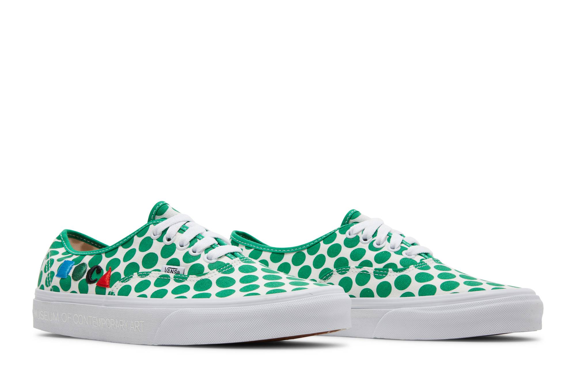 Cheap MOCA x Vans Authentic "标志绿" VN0A5KRD8CY