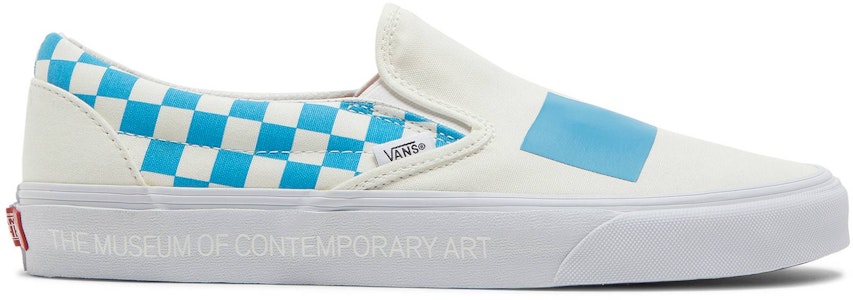 MOCA x Vans 經典懶人鞋「棋盤格 - 青藍」VN000XG88MY Buy MOCA x Vans 經典懶人鞋「棋盤格 - 青藍」VN000XG88MY