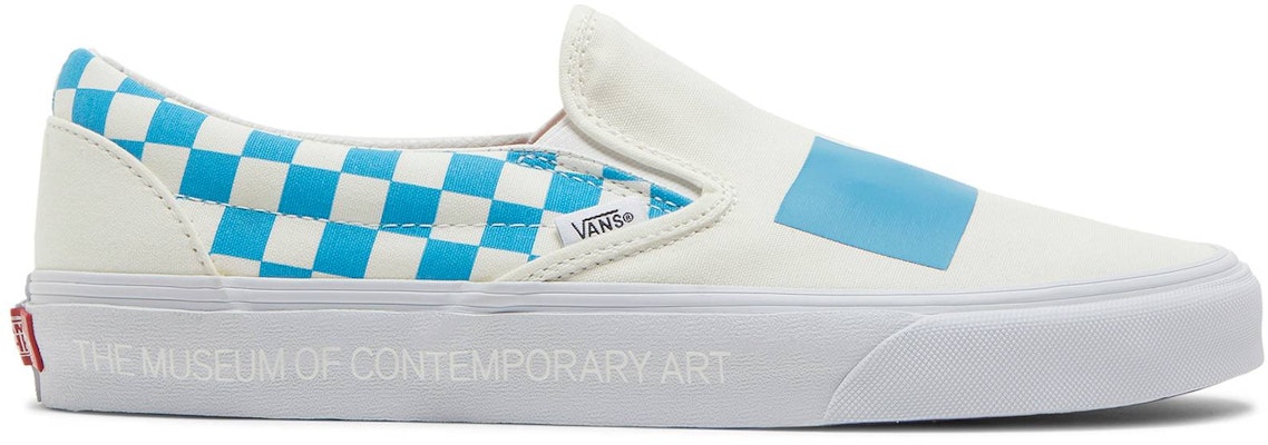MOCA x Vans Classic Slip-On 'Checkerboard - Cyan' VN000XG88MY Buy MOCA x Vans Classic Slip-On 'Checkerboard - Cyan' VN000XG88MY