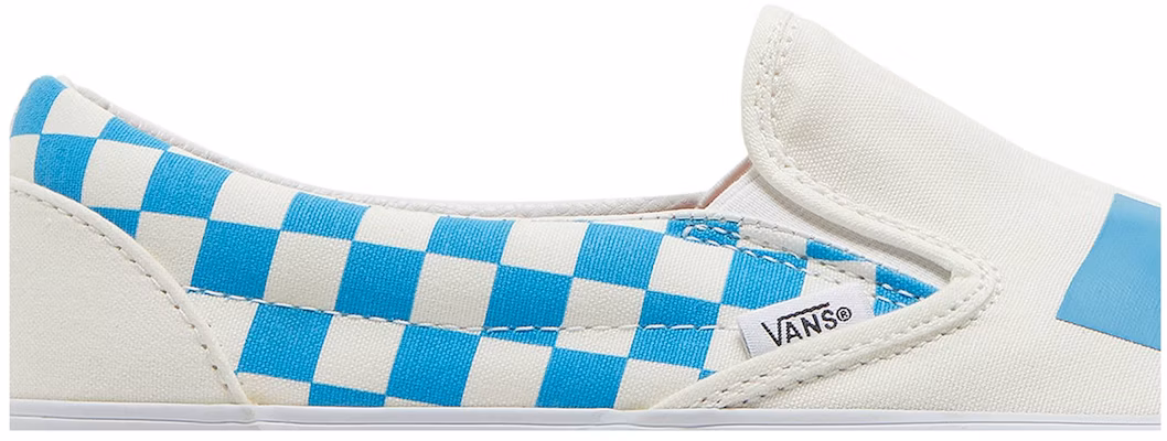 MOCA x Vans Classic Slip-On 'Checkerboard - Cyan' VN000XG88MY Order MOCA x Vans Classic Slip-On 'Checkerboard - Cyan' VN000XG88MY