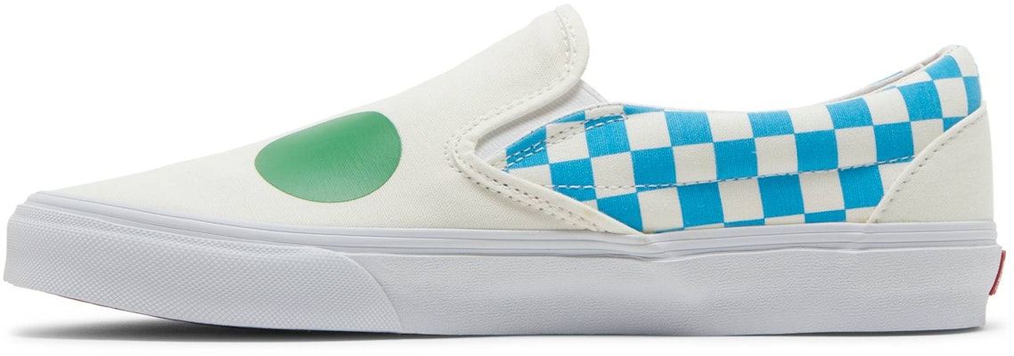 MOCA x Vans 经典款一脚蹬 '青色棋盘格' 经典鞋 VN000XG88MY Lookbook MOCA x Vans 经典款一脚蹬 '青色棋盘格' 经典鞋 VN000XG88MY