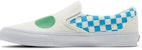MOCA x Vans Classic Slip-On 'Papan Dam - Cyan' VN000XG88MY