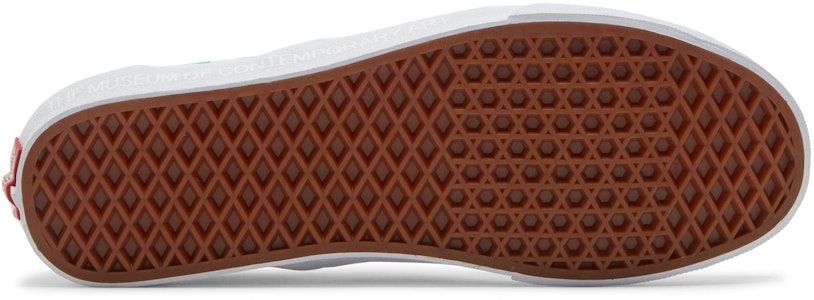 MOCA x Vans 經典懶人鞋「棋盤格 - 青藍」VN000XG88MY Shop MOCA x Vans 經典懶人鞋「棋盤格 - 青藍」VN000XG88MY