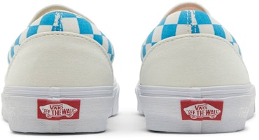 MOCA x Vans 經典懶人鞋「棋盤格 - 青藍」VN000XG88MY Details for MOCA x Vans 經典懶人鞋「棋盤格 - 青藍」VN000XG88MY