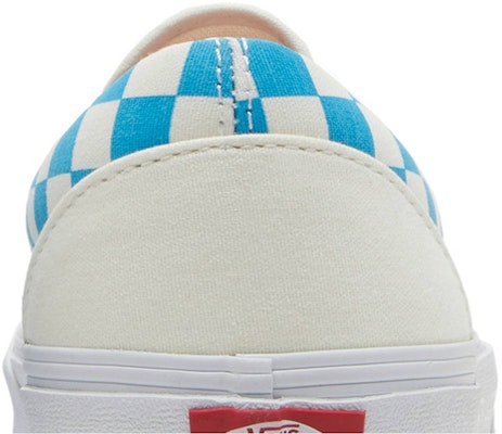 MOCA x Vans Classic Slip-On 'Checkerboard - Cyan' VN000XG88MY Sizing MOCA x Vans Classic Slip-On 'Checkerboard - Cyan' VN000XG88MY