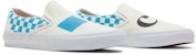 MOCA x Vans Classic Slip-On 'Papan Dam - Cyan' VN000XG88MY