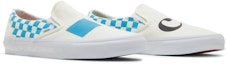 Cheap MOCA x Vans Classic Slip-On 'Papan Dam - Cyan' VN000XG88MY