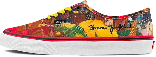 MOCA x VANS Second Authentic 'Brenna Youngblood' VN0A5KRD8CR MOCA x VANS Second Authentic 'Brenna Youngblood' VN0A5KRD8CR