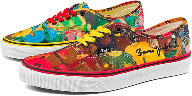 MOCA x 반스 브레나 영블러드 오센틱 (한정판) VN0A5KRD8CR Order MOCA x 반스 브레나 영블러드 오센틱 (한정판) VN0A5KRD8CR