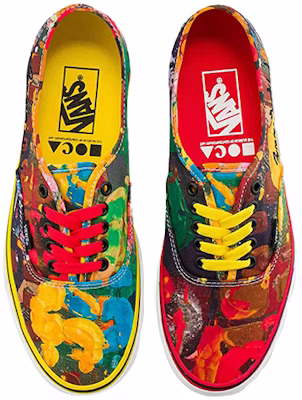 MOCA x 반스 브레나 영블러드 오센틱 (한정판) VN0A5KRD8CR Lookbook MOCA x 반스 브레나 영블러드 오센틱 (한정판) VN0A5KRD8CR