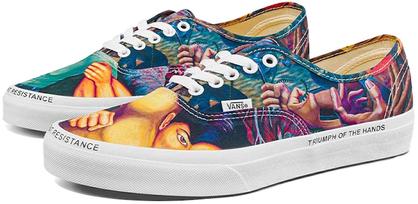 MOCA x VANS オーセンティック "ジュディ・バカ" VN0A5KRDYQ8 Order MOCA x VANS オーセンティック "ジュディ・バカ" VN0A5KRDYQ8