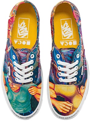 MOCA x VANS Kedua Authentic 'Judy Baca' VN0A5KRDYQ8 Lookbook MOCA x VANS Kedua Authentic 'Judy Baca' VN0A5KRDYQ8