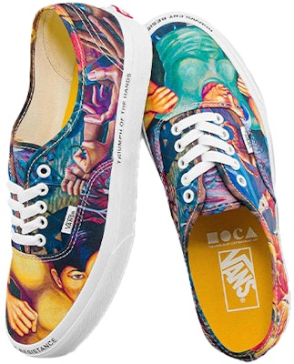 MOCA x VANS Kedua Authentic 'Judy Baca' VN0A5KRDYQ8 Shop MOCA x VANS Kedua Authentic 'Judy Baca' VN0A5KRDYQ8