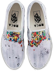 MOCA x VANS Segundo Classic Slip-On 'Brenna Youngblood'. VN0A5JMH8CQ Lookbook MOCA x VANS Segundo Classic Slip-On 'Brenna Youngblood'. VN0A5JMH8CQ