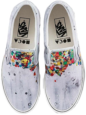 MOCA x VANS 第二款经典懒人鞋 '布伦娜·杨布拉德' VN0A5JMH8CQ Lookbook MOCA x VANS 第二款经典懒人鞋 '布伦娜·杨布拉德' VN0A5JMH8CQ