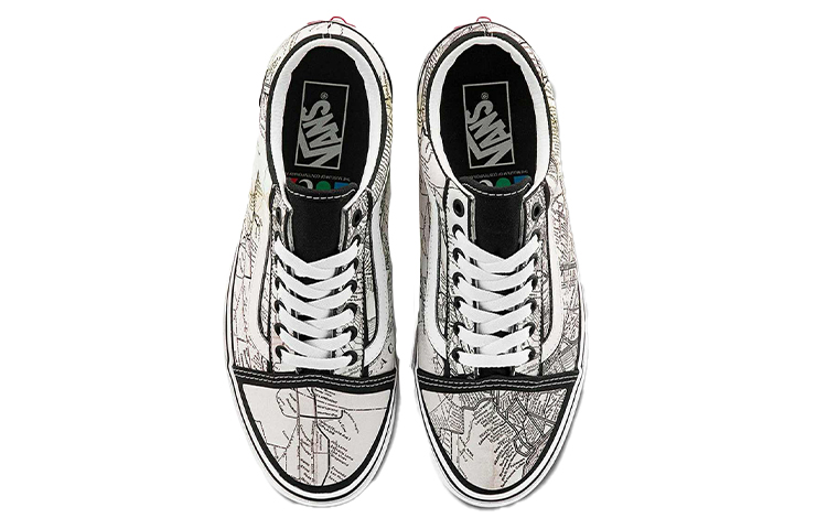 Lookbook MOCA x VANS 第二款 Old Skool 'Frances Stark' VN0A5KRF94H