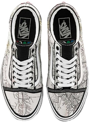 MOCA x VANS 第二款 Old Skool 'Frances Stark' VN0A5KRF94H Lookbook MOCA x VANS 第二款 Old Skool 'Frances Stark' VN0A5KRF94H