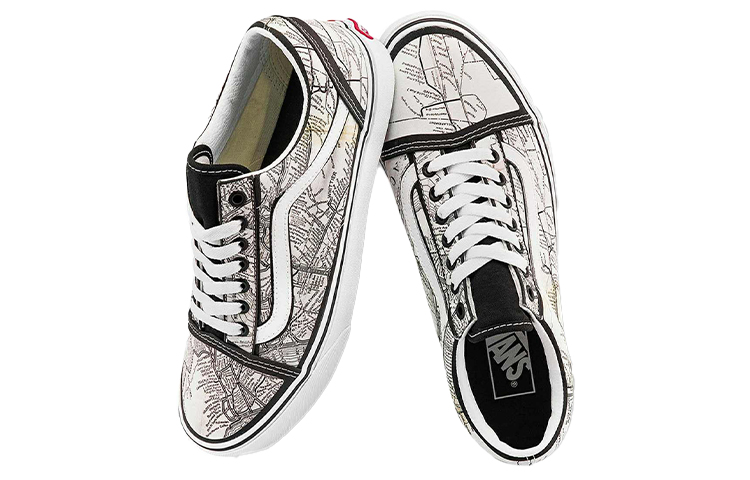 Shop MOCA x VANS 第二款 Old Skool 'Frances Stark' VN0A5KRF94H