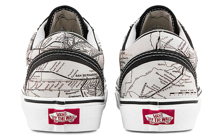 Purchase MOCA x VANS 第二款 Old Skool 'Frances Stark' VN0A5KRF94H