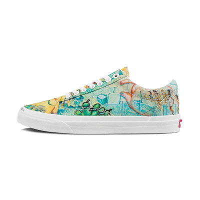MOCA VANS Second Old Skool 'Judy Baca'