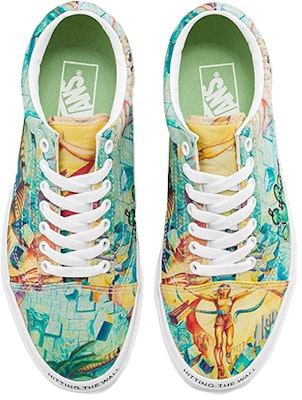 MOCA x VANS 联名经典款第二代 'Judy Baca' 斯库尔鞋 VN0A5KRFYQ8 Lookbook MOCA x VANS 联名经典款第二代 'Judy Baca' 斯库尔鞋 VN0A5KRFYQ8