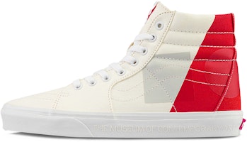 MOCA x Vans Sk8-Hi 'Logo Marshmallow' VN0A5KRHA56 MOCA x Vans Sk8-Hi 'Logo Marshmallow' VN0A5KRHA56