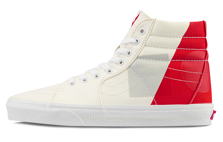 Buy MOCA x Vans Sk8-Hi ''Logo Marshmallow'' Sneakers VN0A5KRHA56