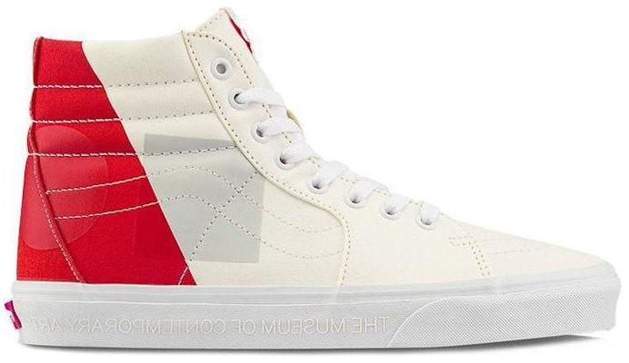 MOCA x Vans Sk8-Hi 'Logo Marshmallow' VN0A5KRHA56 Order MOCA x Vans Sk8-Hi 'Logo Marshmallow' VN0A5KRHA56