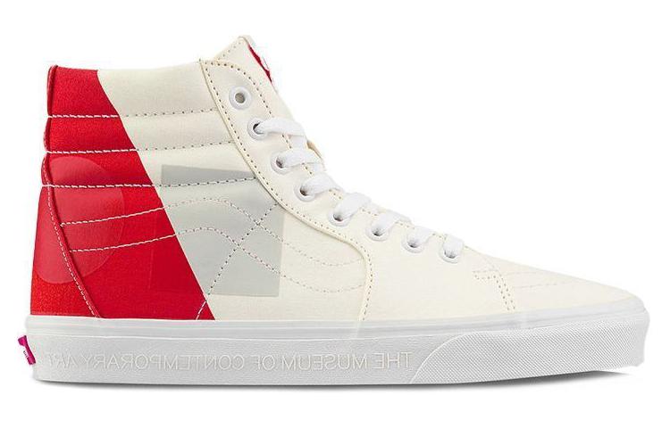 Lookbook MOCA x Vans Sk8-Hi ''Logo Marshmallow'' Sneakers VN0A5KRHA56