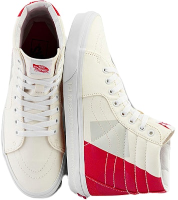 MOCA x Vans Sk8-Hi 'Logo Marshmallow' Wanita Pria Sneakers VN0A5KRHA56 Purchase MOCA x Vans Sk8-Hi 'Logo Marshmallow' Wanita Pria Sneakers VN0A5KRHA56