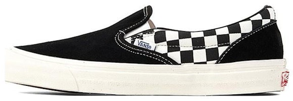 Modernica x Vans OG Classic Slip-On LX 'Checkerboard' VN0A45JKVQI Modernica x Vans OG Classic Slip-On LX 'Checkerboard' VN0A45JKVQI