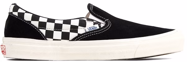 Modernica x Vans OG Classic Slip-On LX 'Checkerboard' VN0A45JKVQI Modernica x Vans OG Classic Slip-On LX 'Checkerboard' VN0A45JKVQI