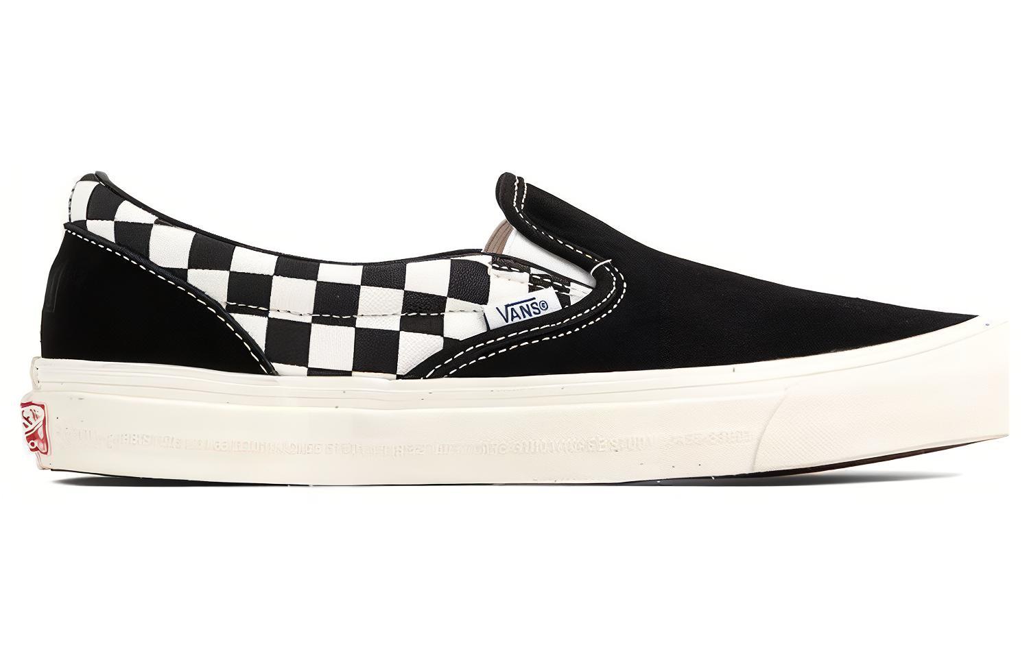Order Modernica x Vans OG Classic Slip-On LX 'Checkerboard' VN0A45JKVQI