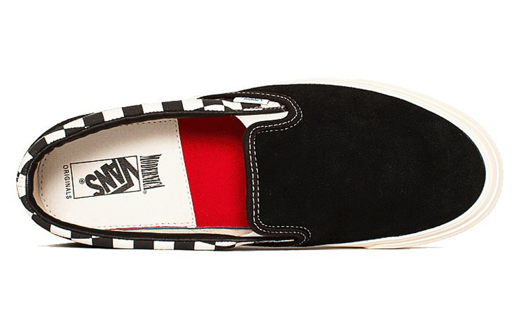 Lookbook Modernica x Vans OG Classic Slip-On LX 'Checkerboard' VN0A45JKVQI