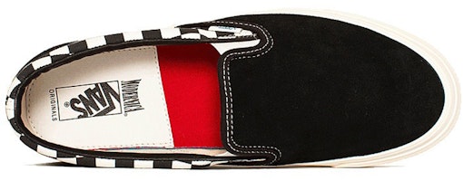 Modernica x Vans OG Classic Slip-On LX 'Checkerboard' VN0A45JKVQI Lookbook Modernica x Vans OG Classic Slip-On LX 'Checkerboard' VN0A45JKVQI