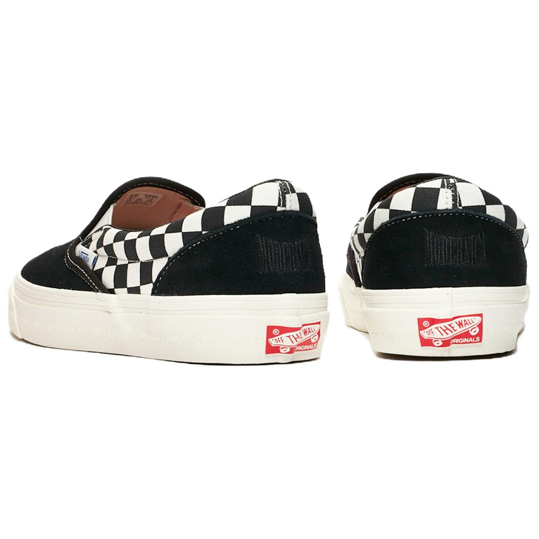 Shop Modernica x Vans OG Classic Slip-On LX 'Checkerboard' VN0A45JKVQI