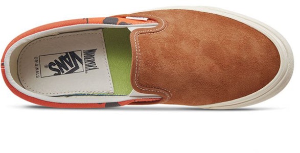 Modernica x Vans OG Classic Slip-On LX 'Hawaiian' VN0A45JKVQJ Lookbook Modernica x Vans OG Classic Slip-On LX 'Hawaiian' VN0A45JKVQJ