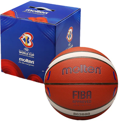 Molten 7 Basketball PU Indoor Outdoor FIBA World Cup Edition Red White B7G3800-1-M3P Buy Molten 7 Basketball PU Indoor Outdoor FIBA World Cup Edition Red White B7G3800-1-M3P