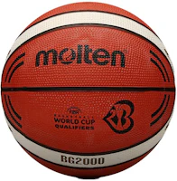 Molten 7 Outdoor/Indoor Basketball 2023 FIBA Qualifiers Replica Durable Rubber B7G2000-Q2Z Molten 7 Outdoor/Indoor Basketball 2023 FIBA Qualifiers Replica Durable Rubber B7G2000-Q2Z