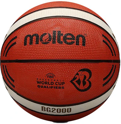 Molten 7 Outdoor/Indoor Basketball 2023 FIBA Qualifiers Replica Durable Rubber B7G2000-Q2Z Buy Molten 7 Outdoor/Indoor Basketball 2023 FIBA Qualifiers Replica Durable Rubber B7G2000-Q2Z