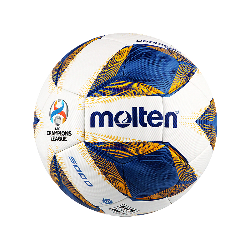 Buy Molten AFC 5 Soccer Ball FIFA Approved Seamless Match Ball Unisex MT-F5A5000-AC