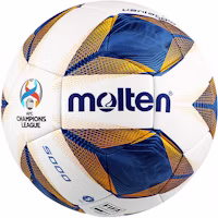Molten AFC 5 Soccer Ball FIFA Approved Seamless Match Ball Unisex MT-F5A5000-AC Molten AFC 5 Soccer Ball FIFA Approved Seamless Match Ball Unisex MT-F5A5000-AC